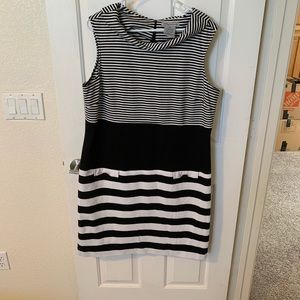 Adorable striped dress